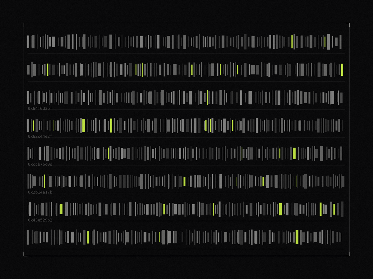Abstract visual for the Sona RecordSeries