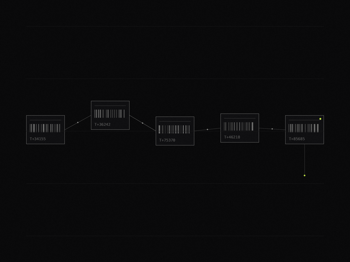 Abstract visual for the Ember RecordSeries