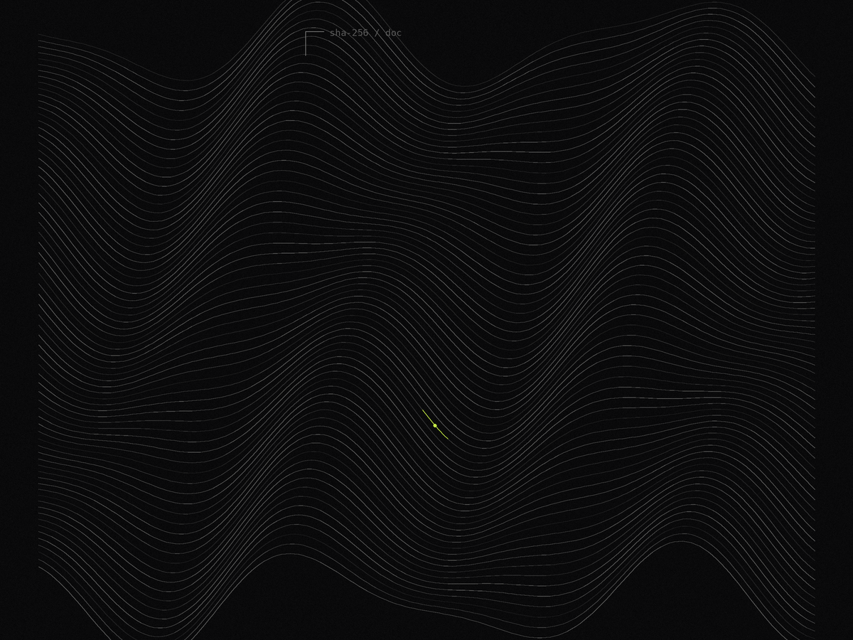 Abstract visual for the Halo RecordSeries